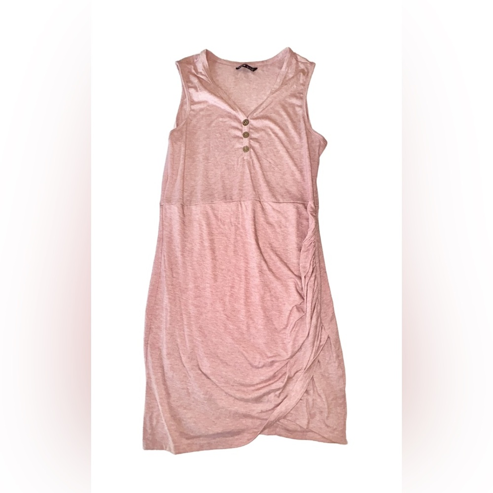 Light Heather Pink Mini Dress Size XL